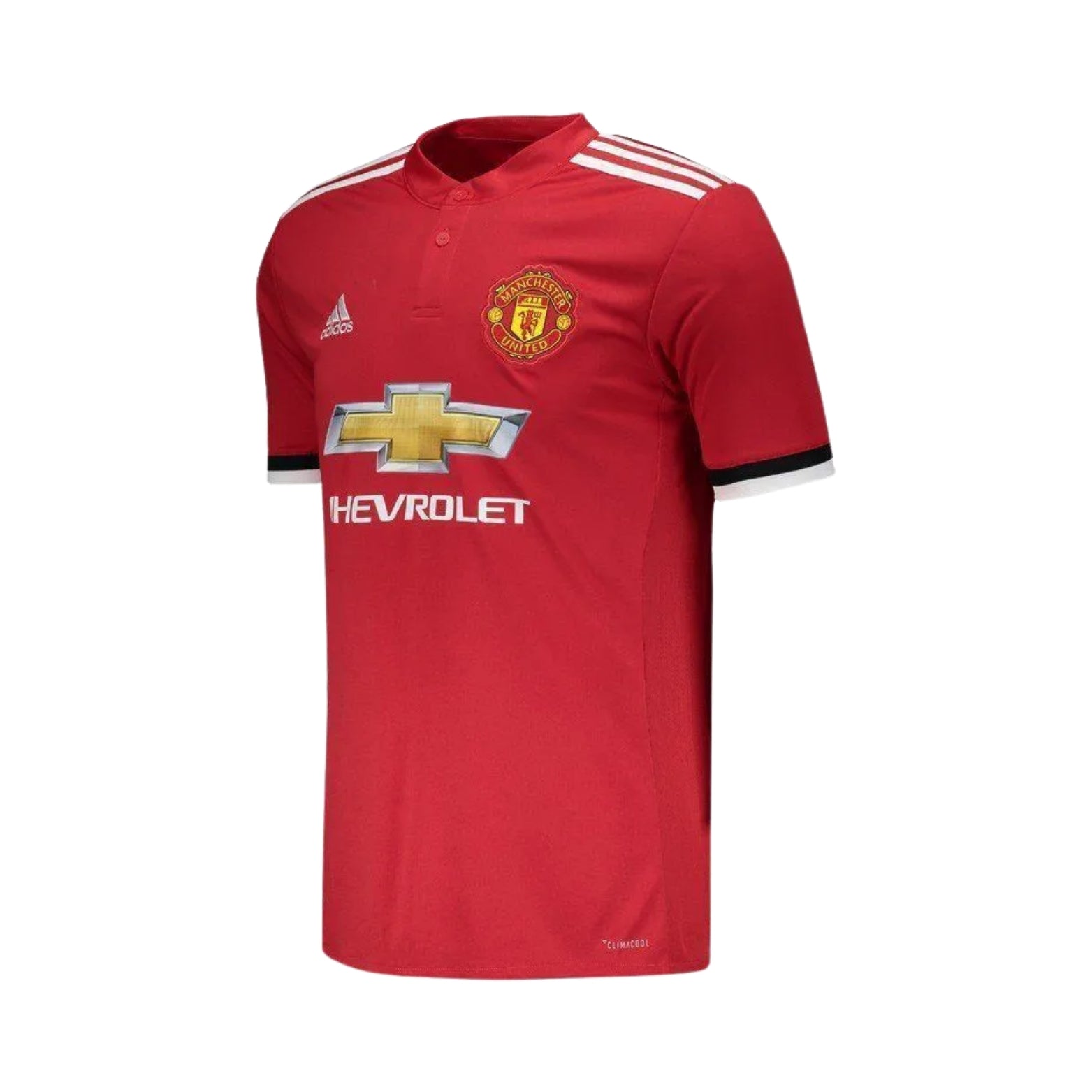 Manchester United Domicile 17/18 - Détail