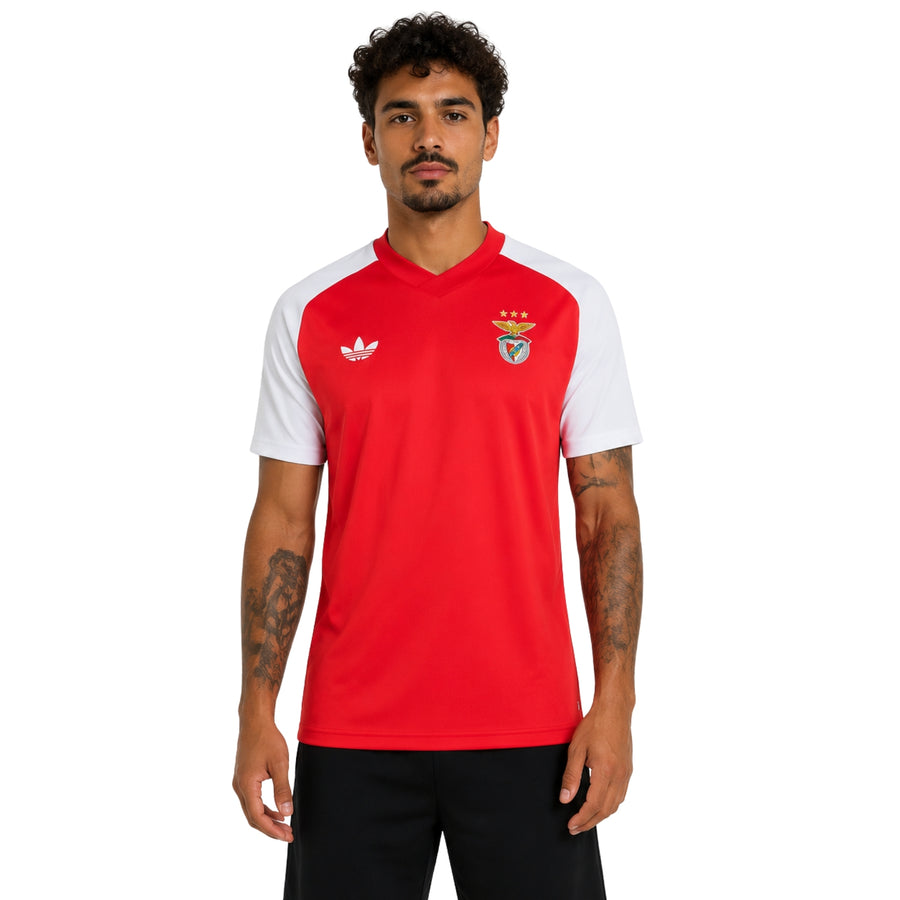 Benfica Avant-Match 26/27 - Rouge et Blanc 2