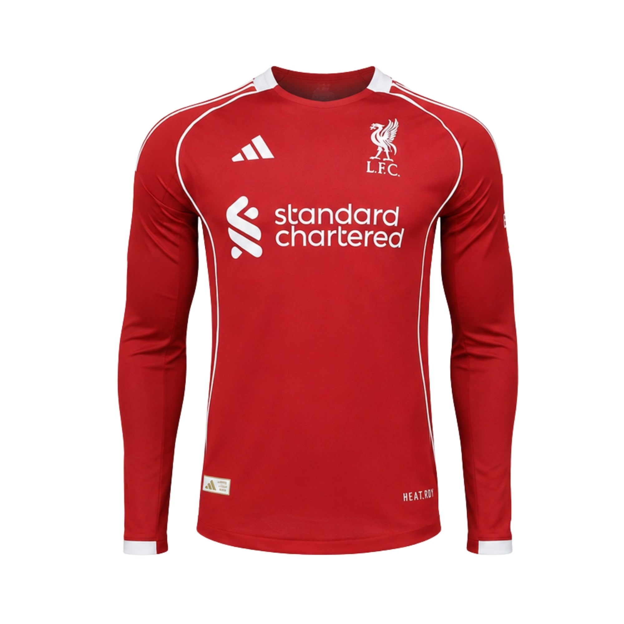 Liverpool Home 25/26 - Player Version - Long Sleeve