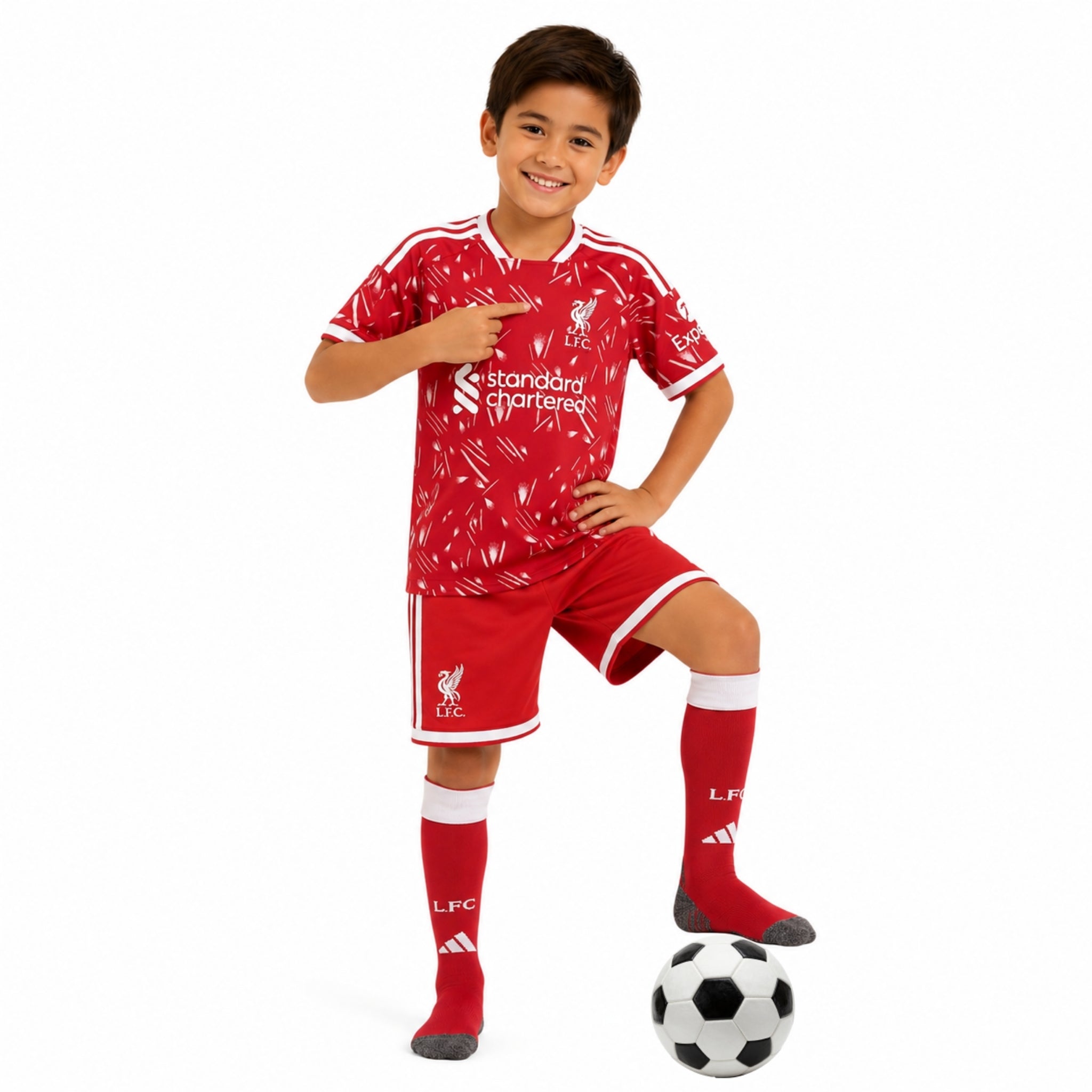 Kit - Liverpool Home 26/27