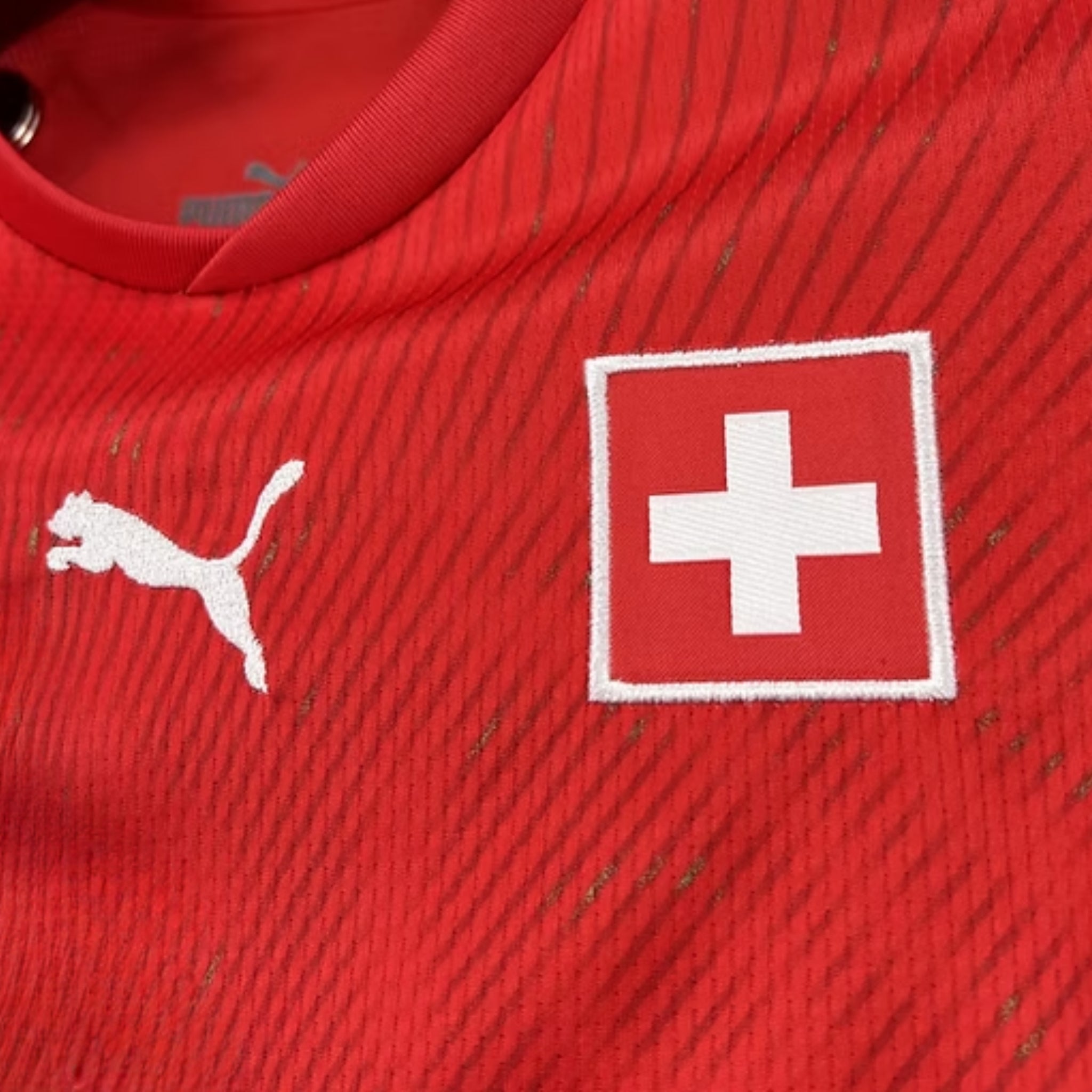 Switzerland - Home Kit 26/27 - 2026 World Cup