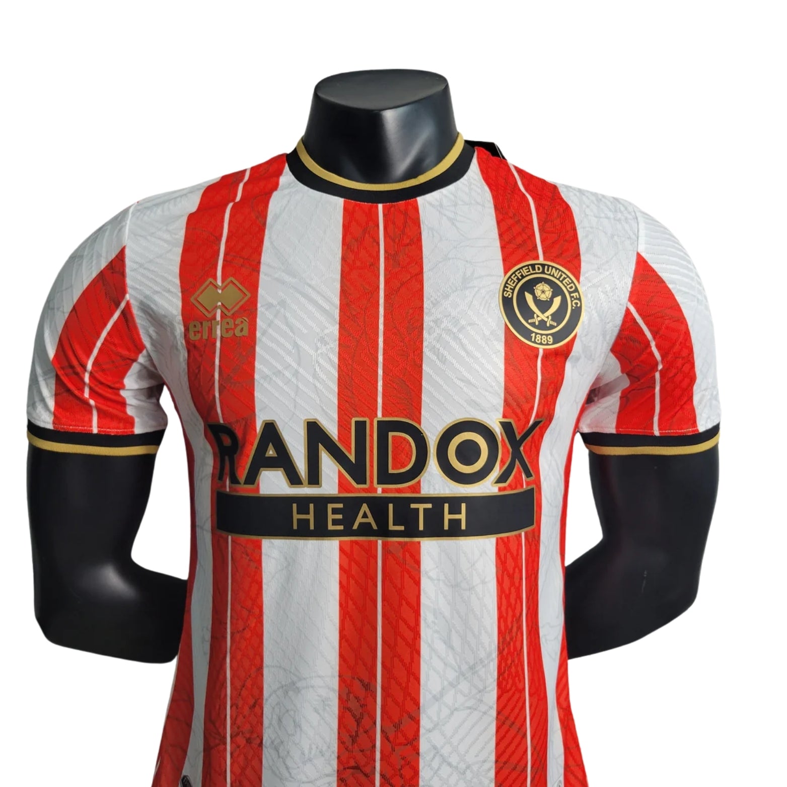 Sheffield United Domicile 23/24 - Détail
