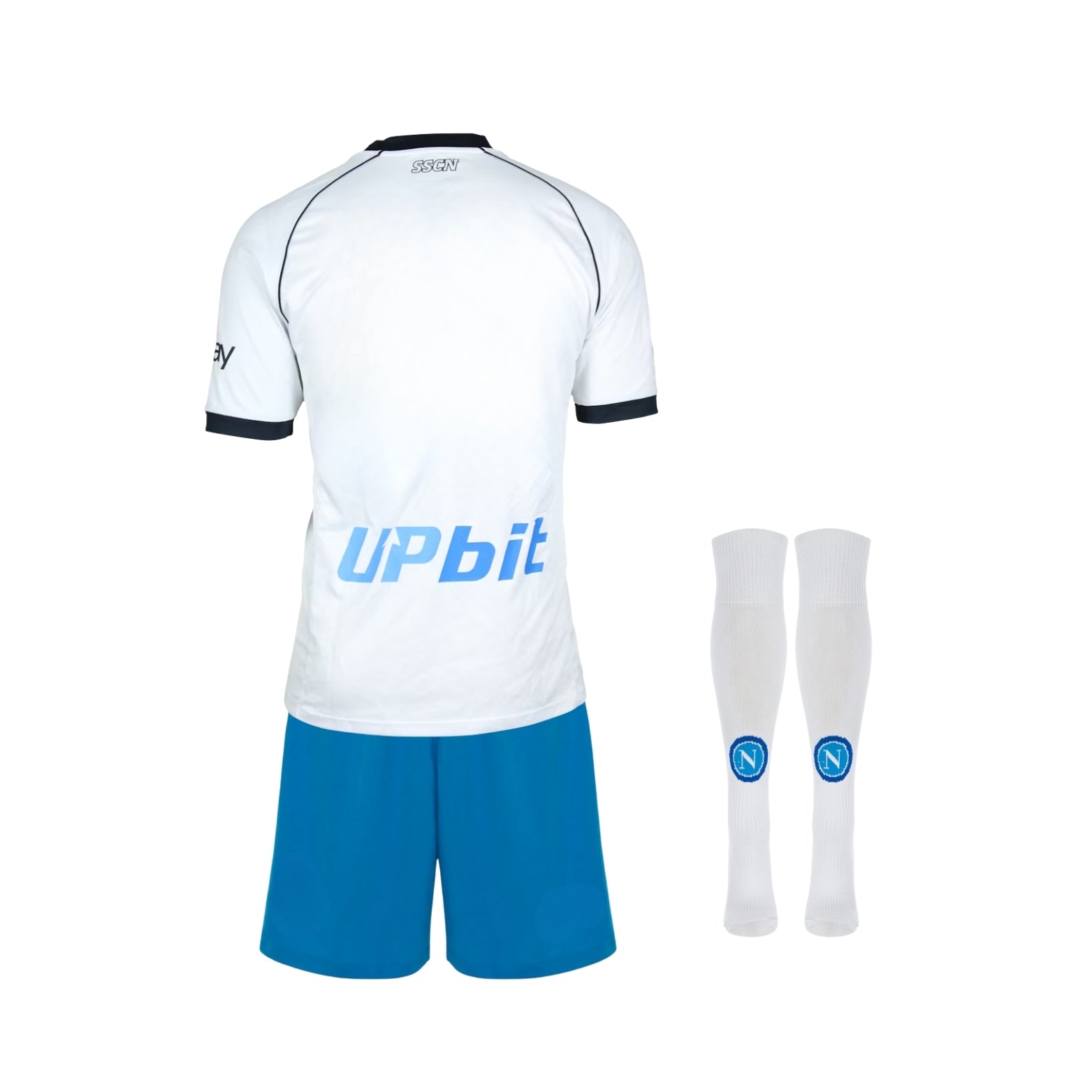 Kit - Naples Extérieur 23/24 - Vue de dos