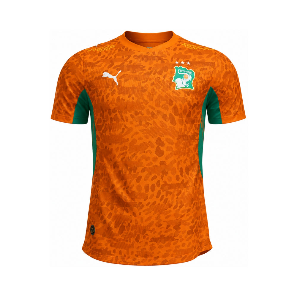 Ivory Coast Home 26/27 - 2026 World Cup - Player Version