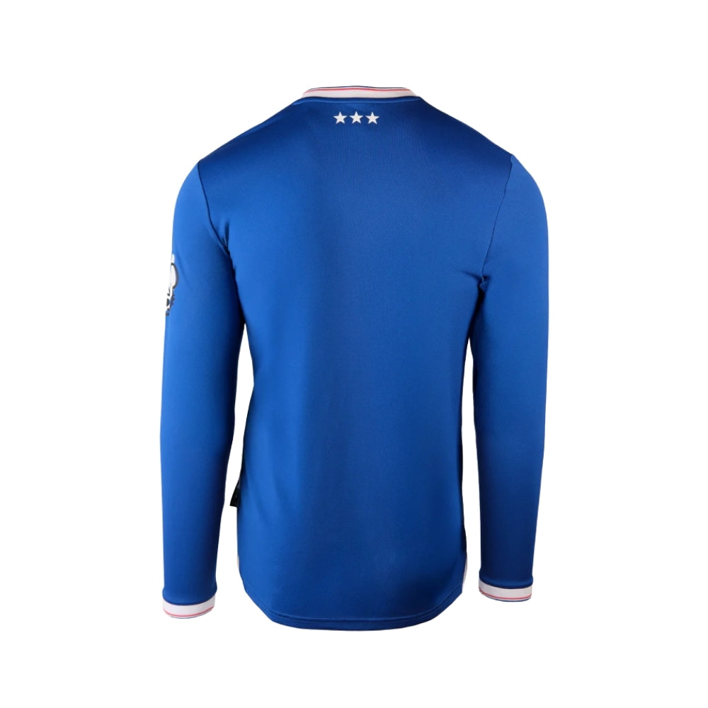 Ipswich Town F.C Domicile 25/26 - Manches Longues - Vue de dos