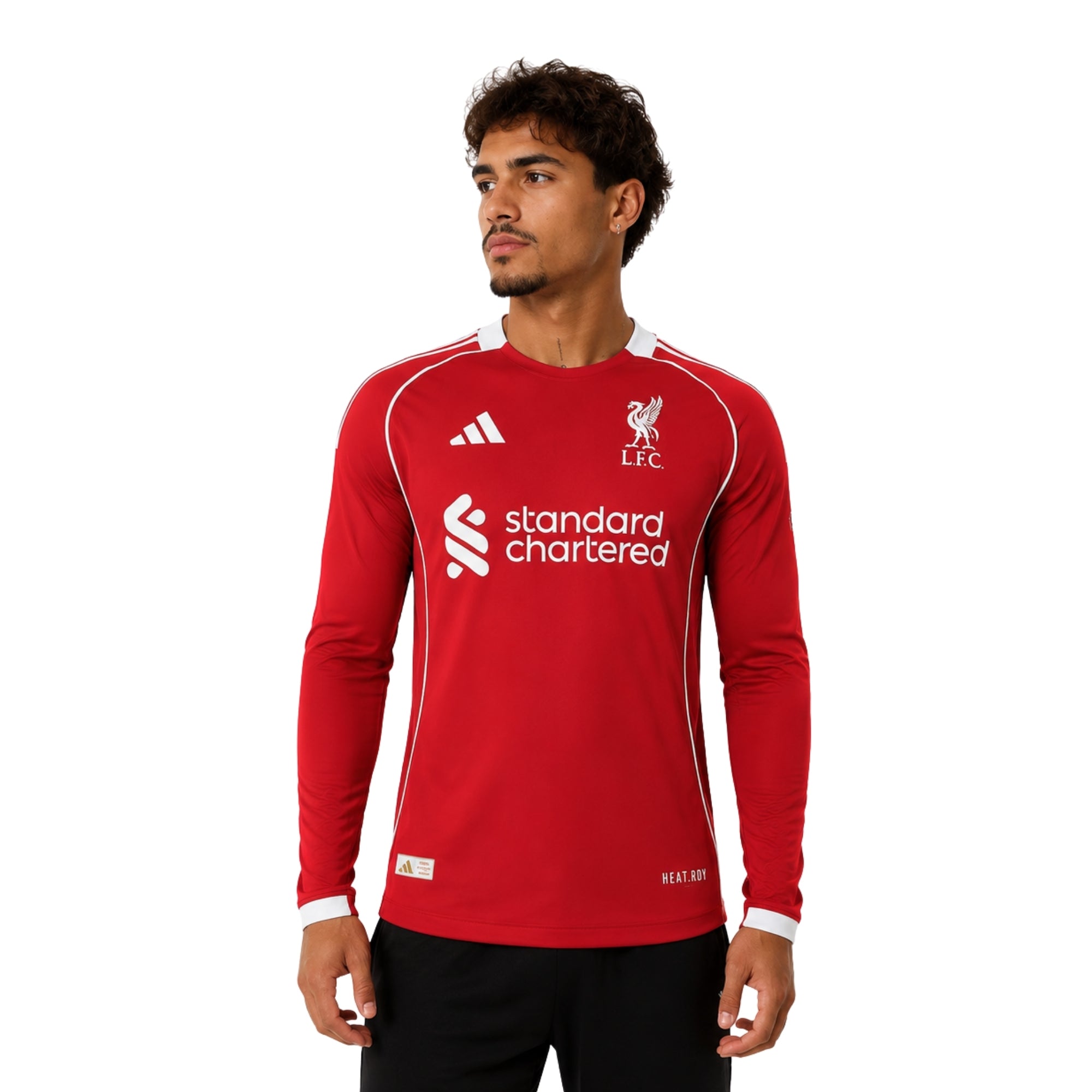 Liverpool Home 25/26 - Player Version - Long Sleeve
