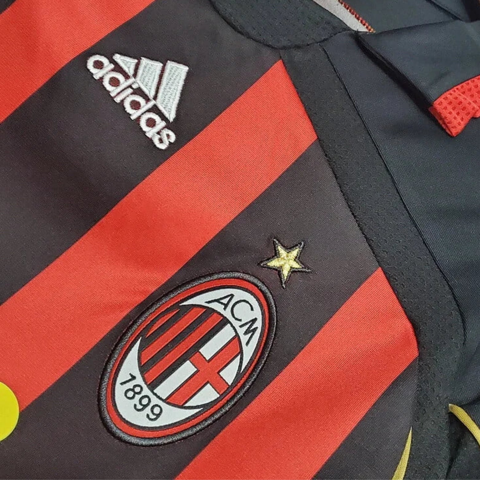 AC Milan Domicile 06/07 - Détail