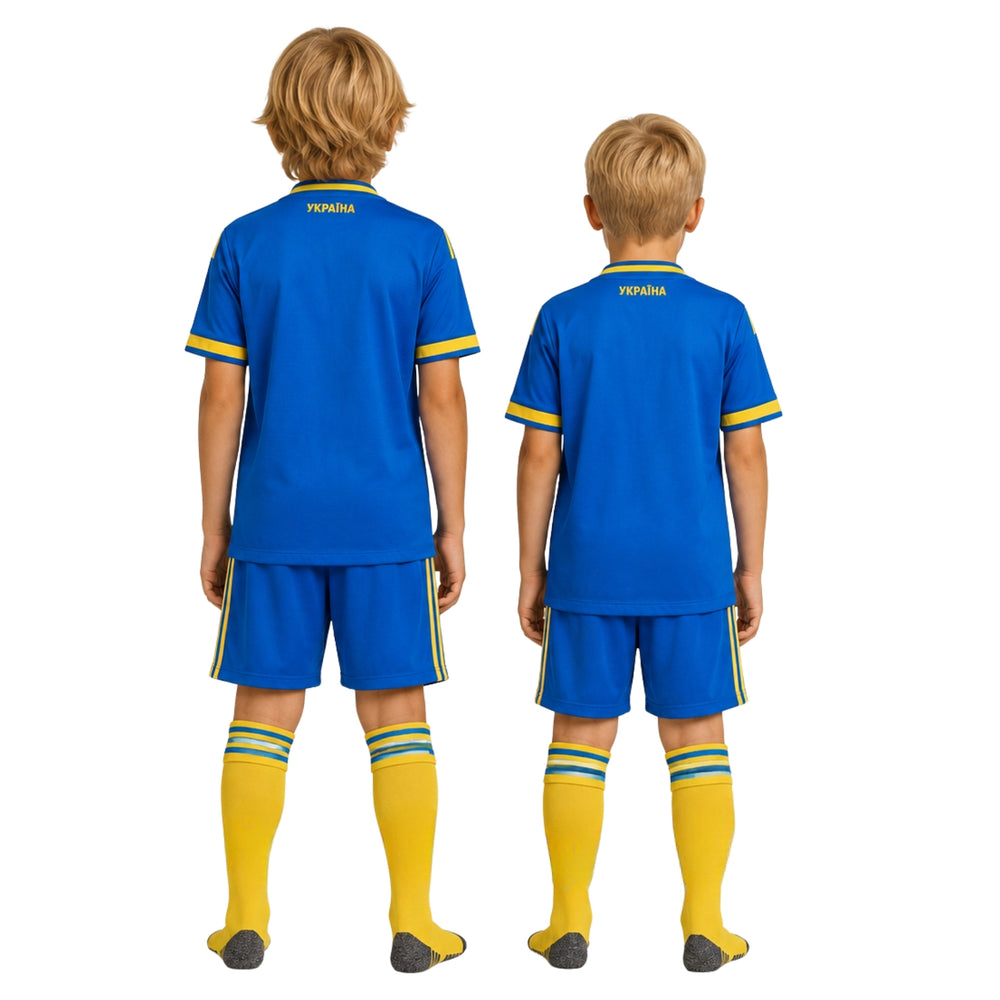 Ukraine - Away Kit 26/27 - 2026 World Cup
