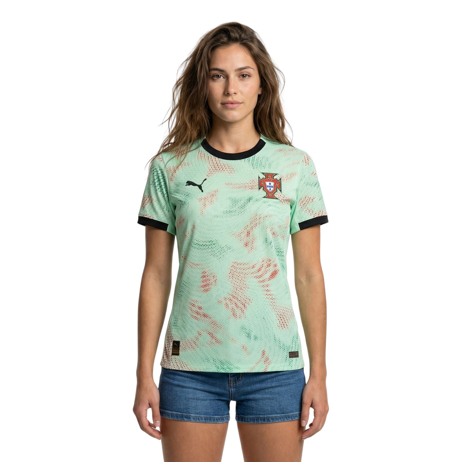 Portugal Extérieur 25/26 - Euro Féminine 2025 - Version Féminine