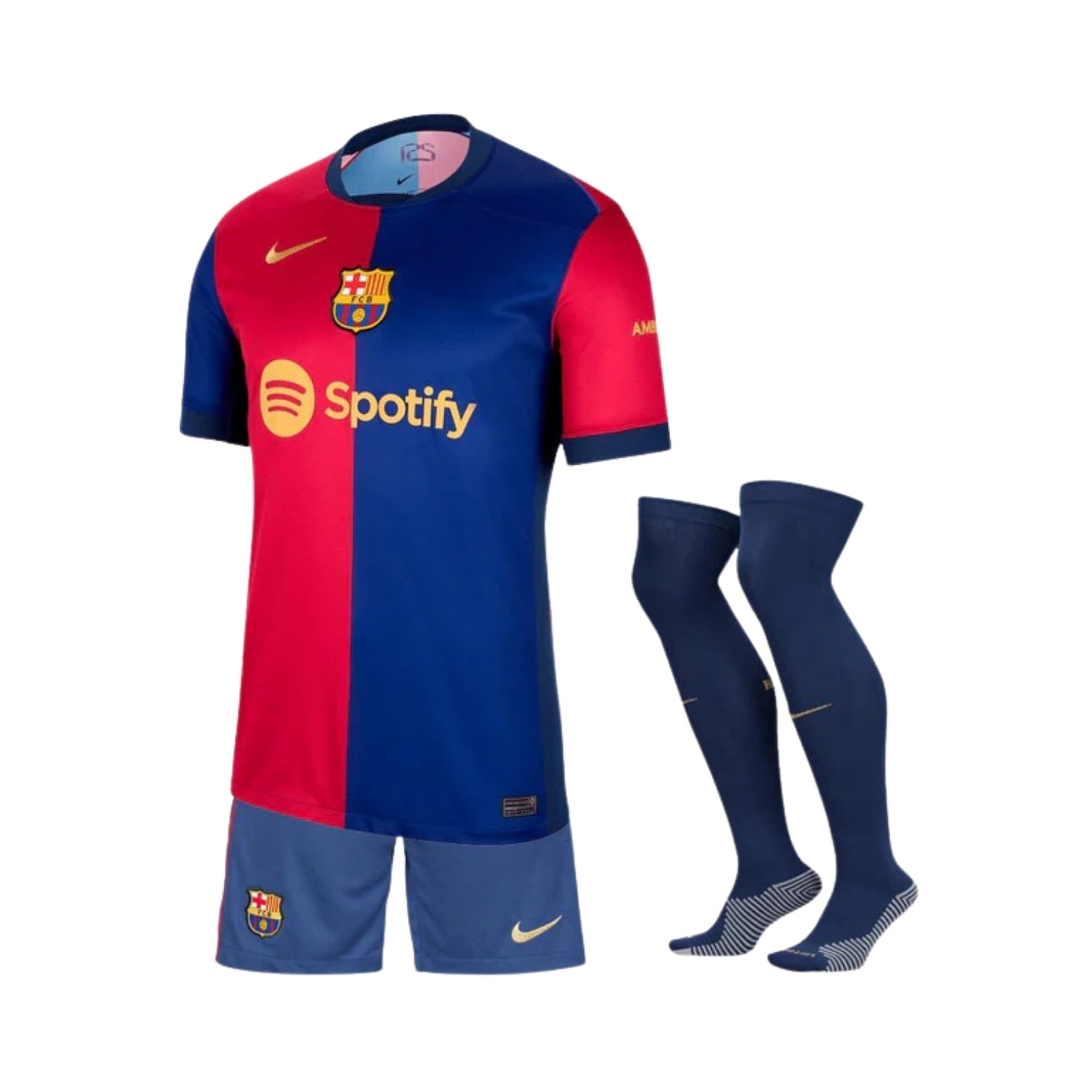Kit - Barcelone Domicile 24/25 - Vue de face