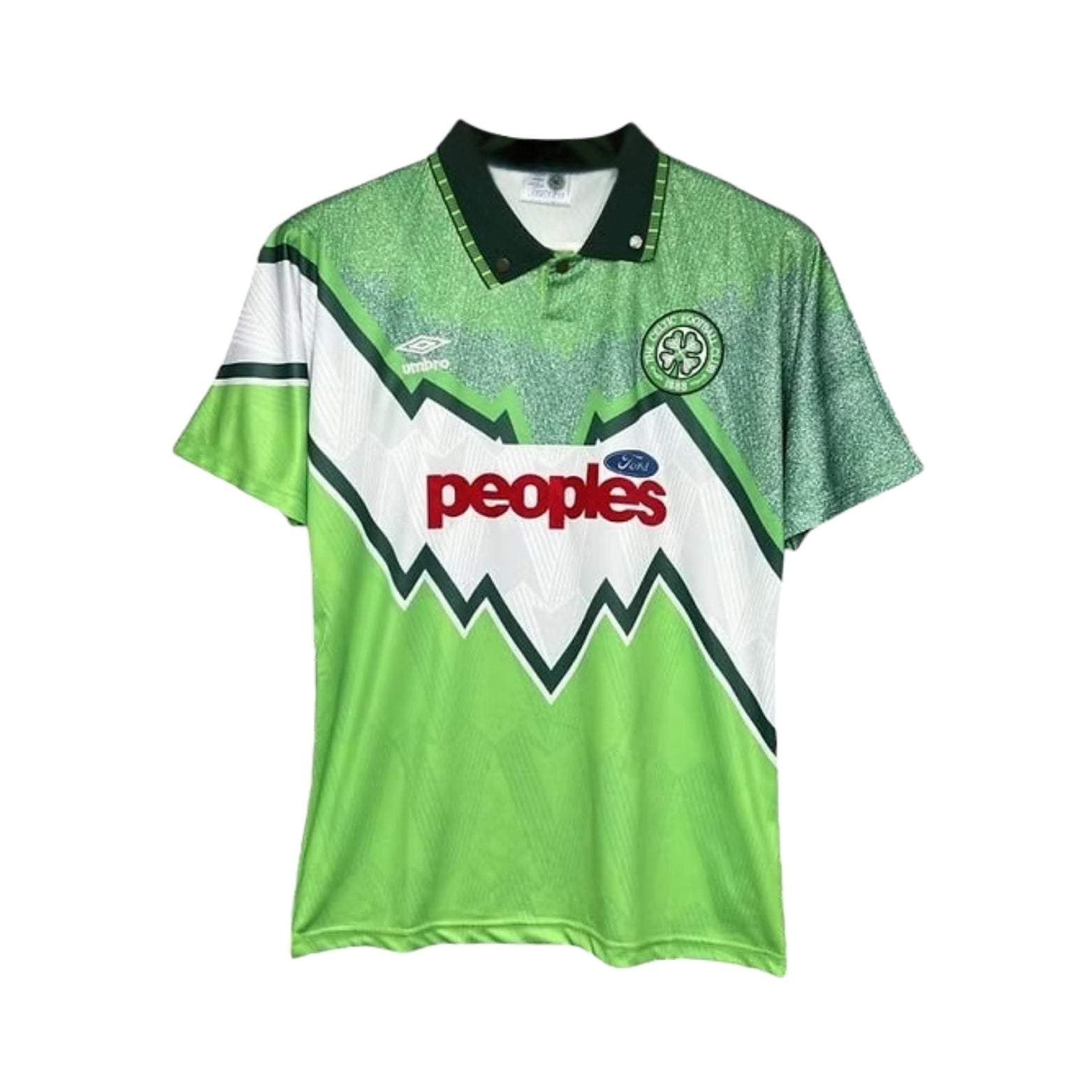 Celtic Extérieur 91/92 - Vue de face