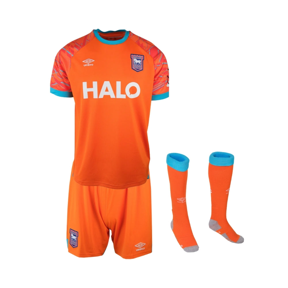 Kit - Ipswich Town Gardiens de But 25/26 - Vue de face