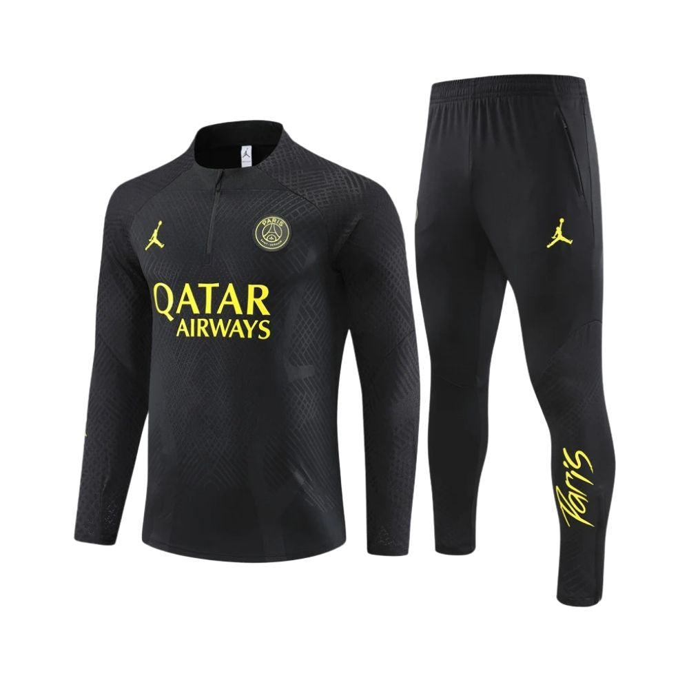 PSG - Survêtement - 1/2 Zip - Vue de face