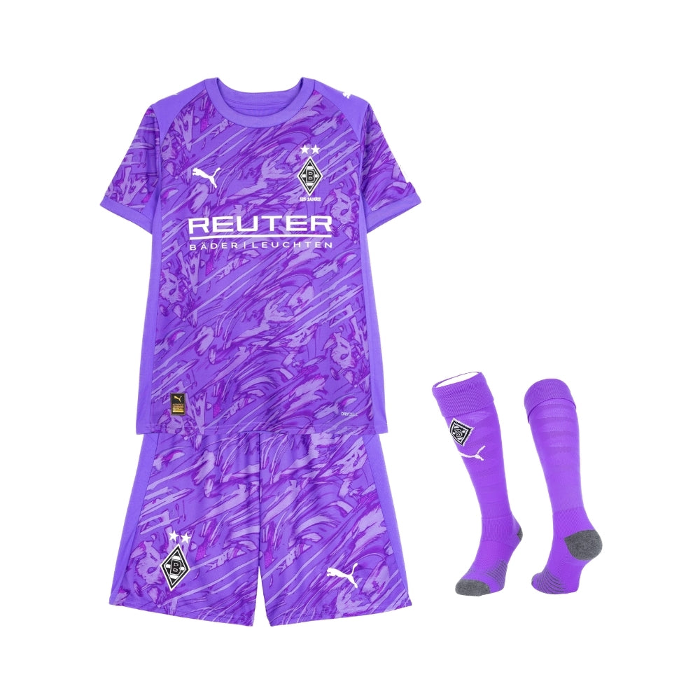 Kit - Borussia Mönchengladbach Gardiens de But 25/26 - Vue de face