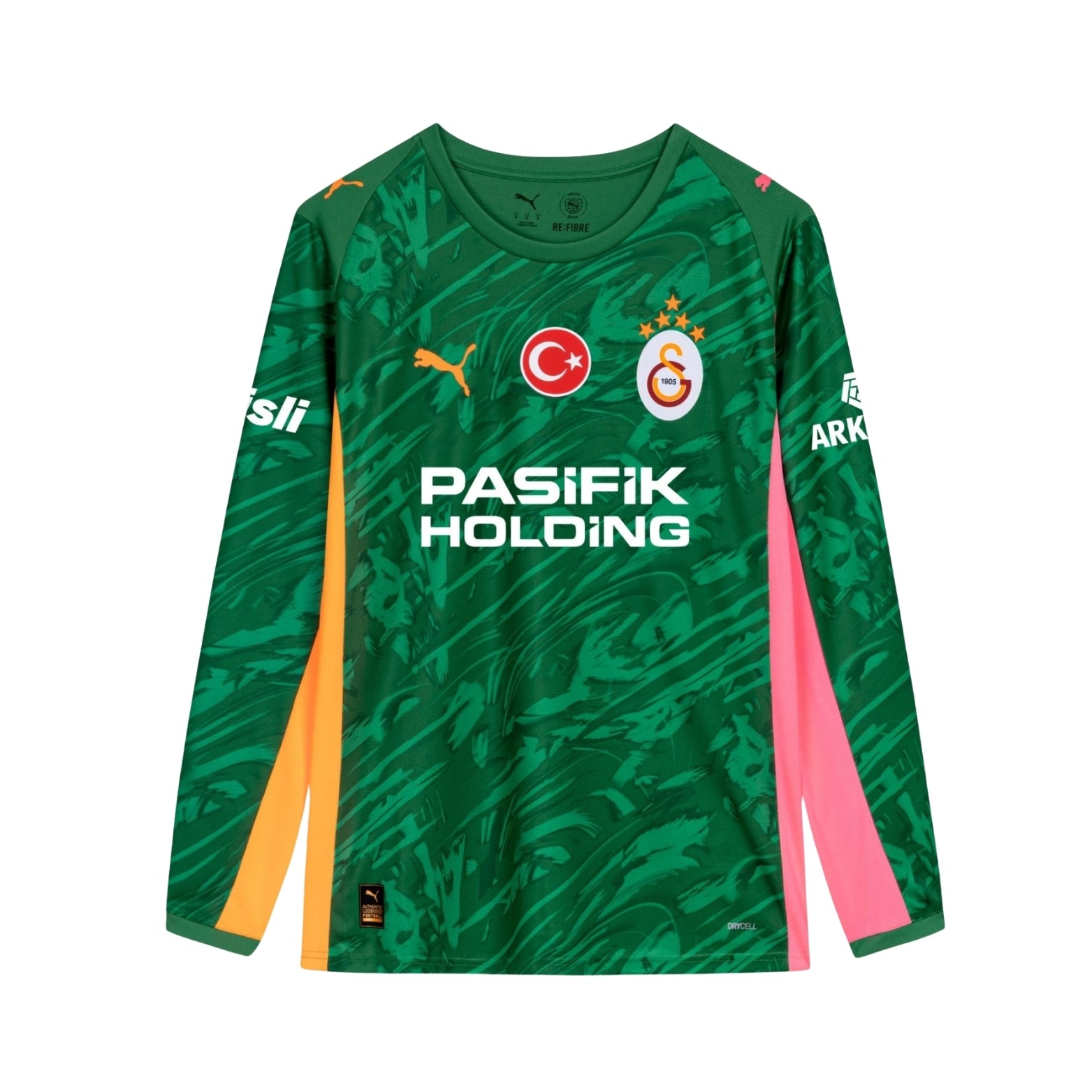 Galatasaray Goalkeepers 25/26 - Long Sleeve
