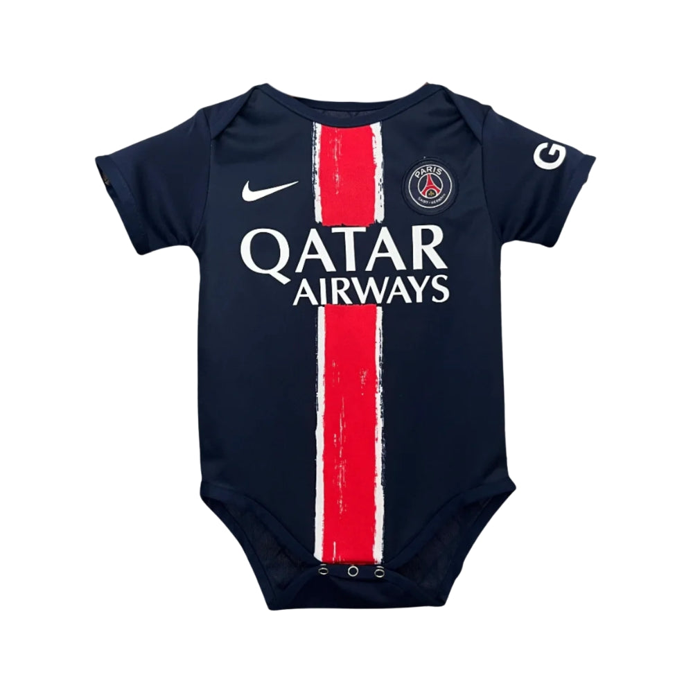 Body Bébé PSG Domicile 24/25 - Vue de face