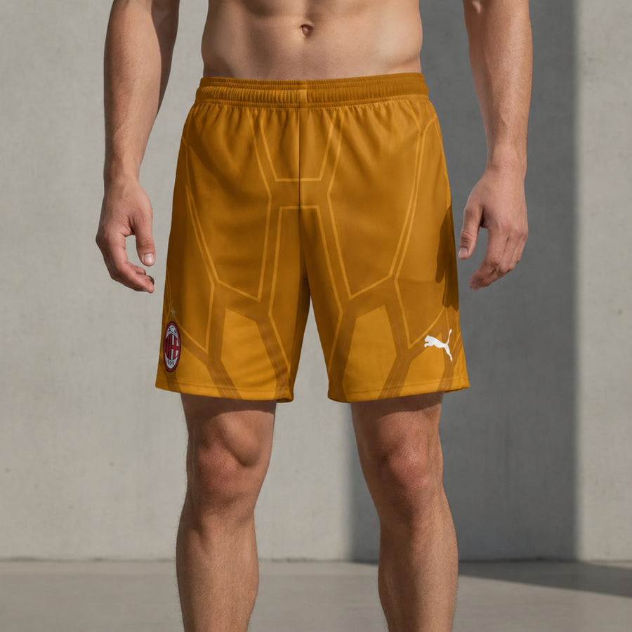 Short AC Milan Gardiens de But 26/27 - Orange
