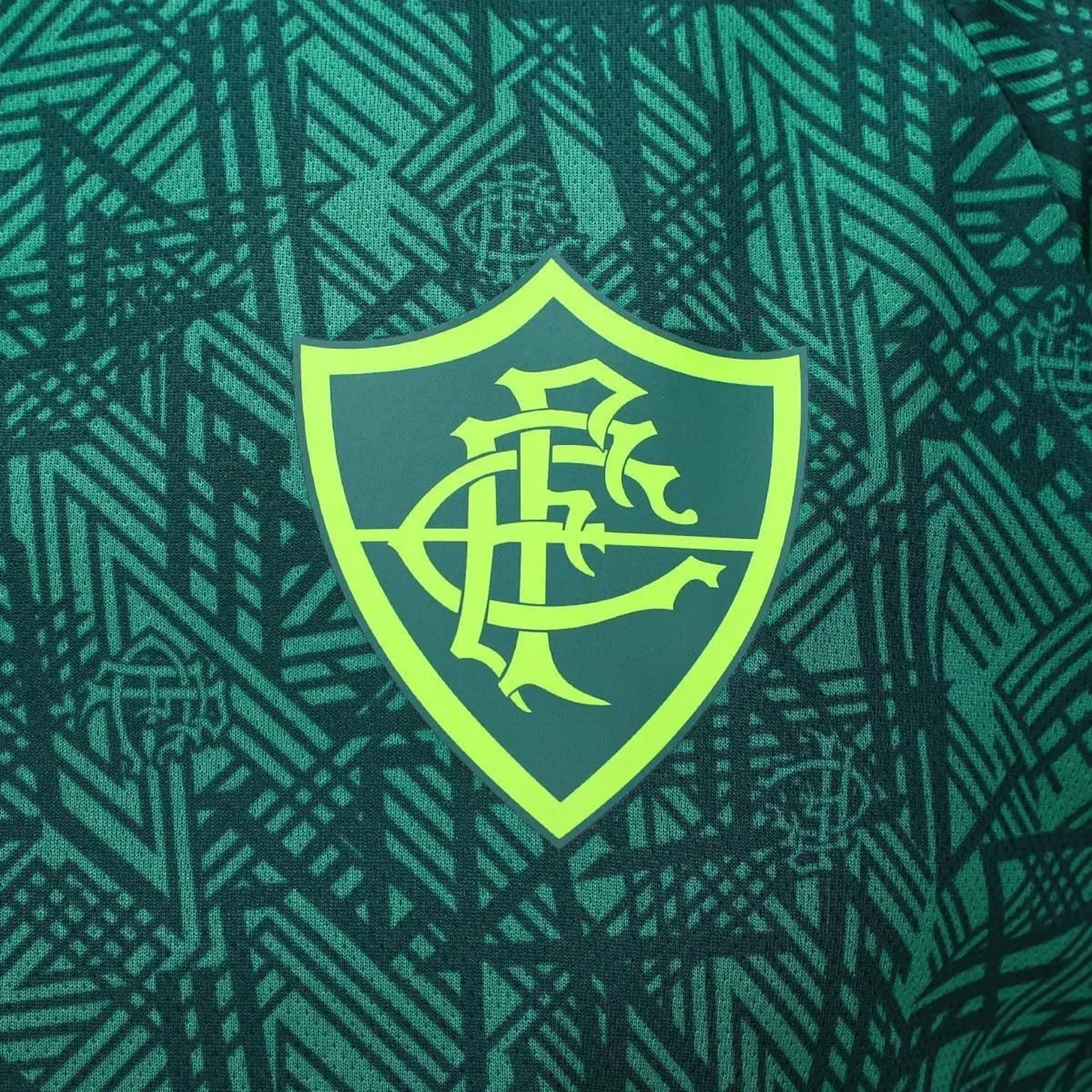 Fluminense Entraînement 24/25 - Vue rapprochée