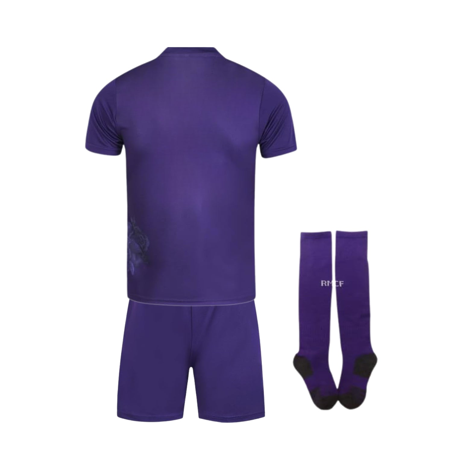Kit - Real Madrid Quatrième  23/24 - Collection Y-3 - Vue de dos