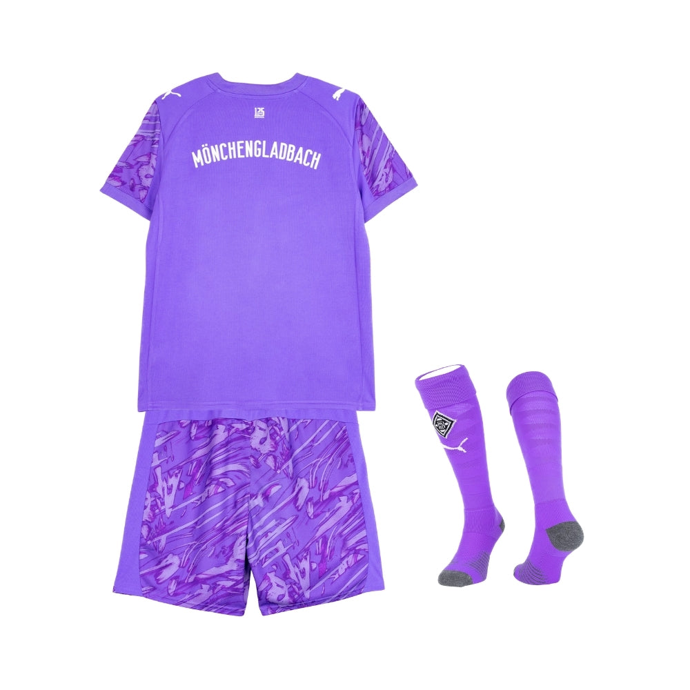Kit - Borussia Mönchengladbach Gardiens de But 25/26 - Vue de dos