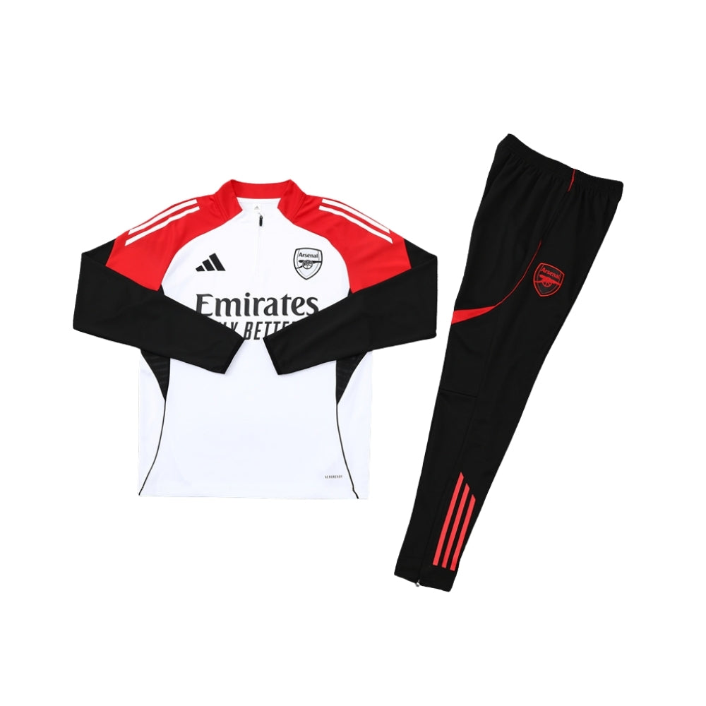 Arsenal 25/26 - Survêtement - 1/2 Zip - Détail