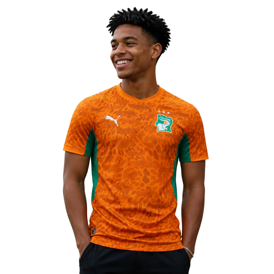 Ivory Coast Home 26/27 - 2026 World Cup - Player Version