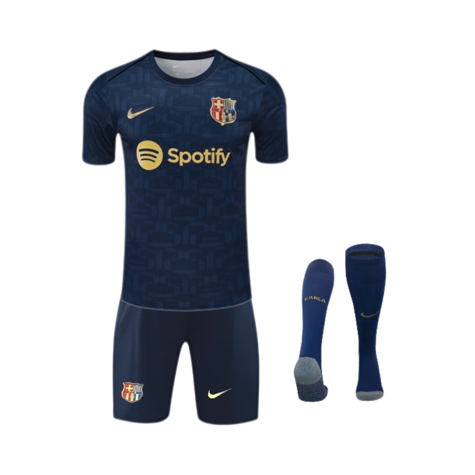 Kit - Barcelone Édition Spéciale 24/25 - Vue de face