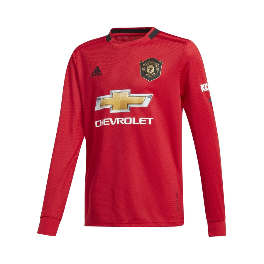 Manchester United Home 19/20 - Long Sleeves