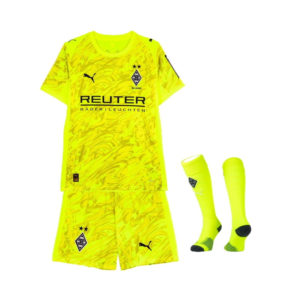 Kit - Borussia Mönchengladbach Gardiens de But 25/26 - Vue de face