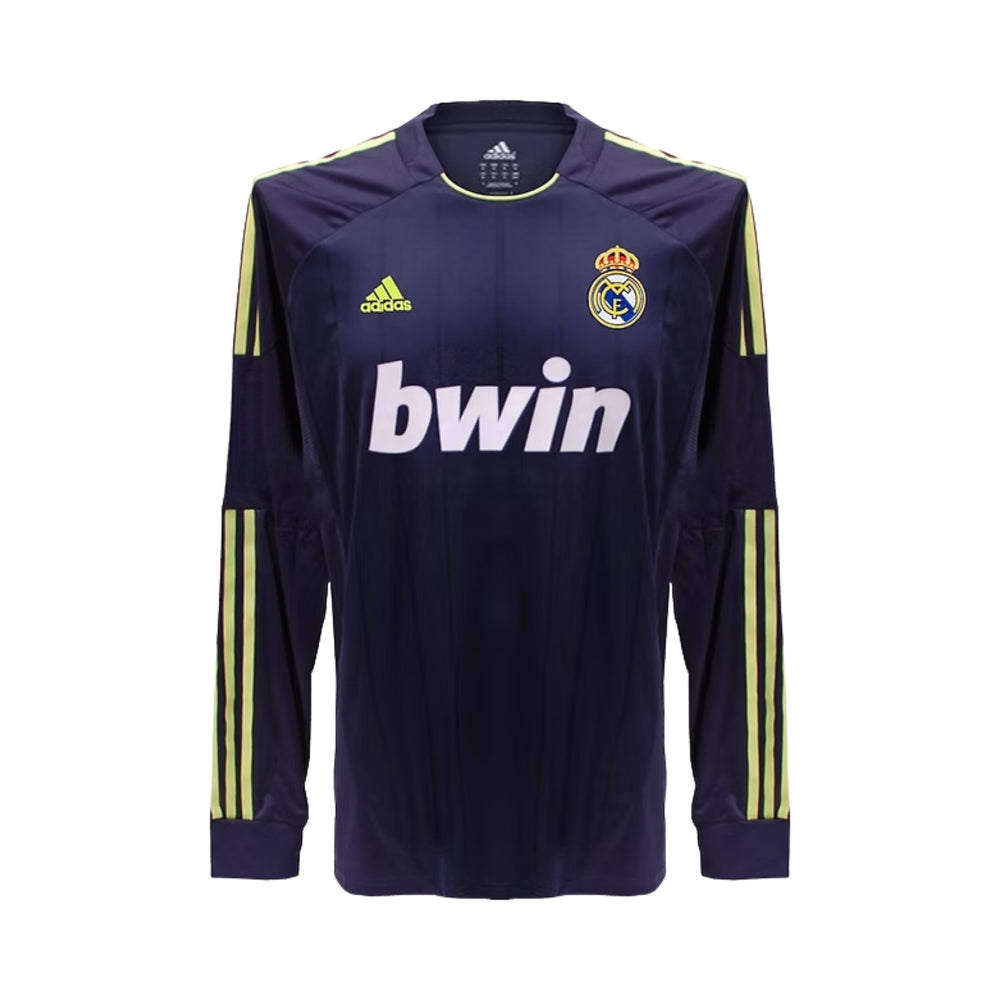 Real Madrid Away 12/13 - Long Sleeves