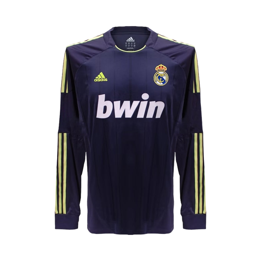 Real Madrid Away 12/13 - Long Sleeves