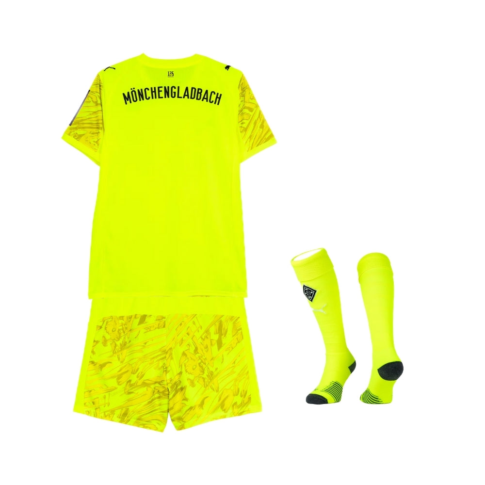 Kit - Borussia Mönchengladbach Gardiens de But 25/26 - Vue de dos