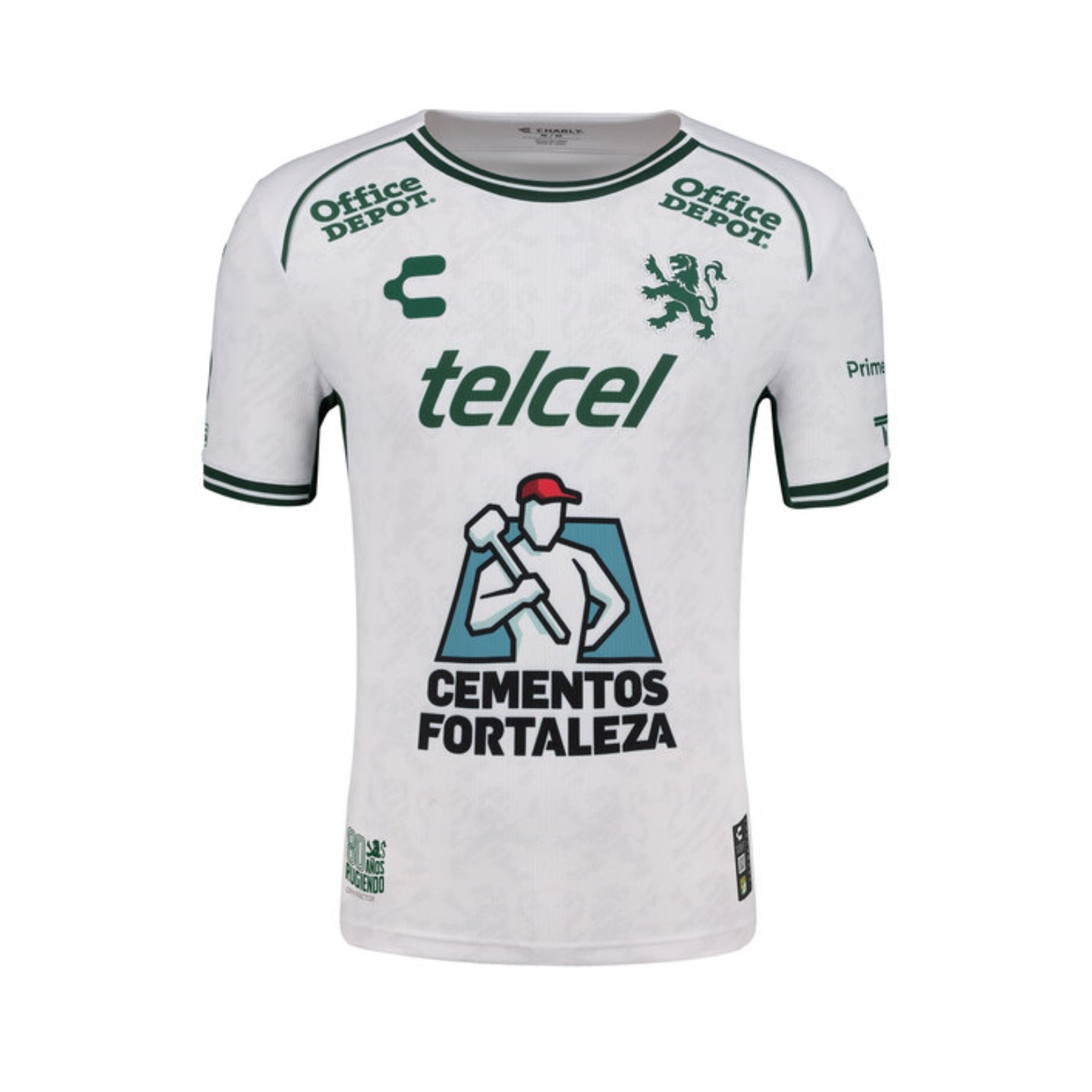 Club León Extérieur 25/26 - Vue de face