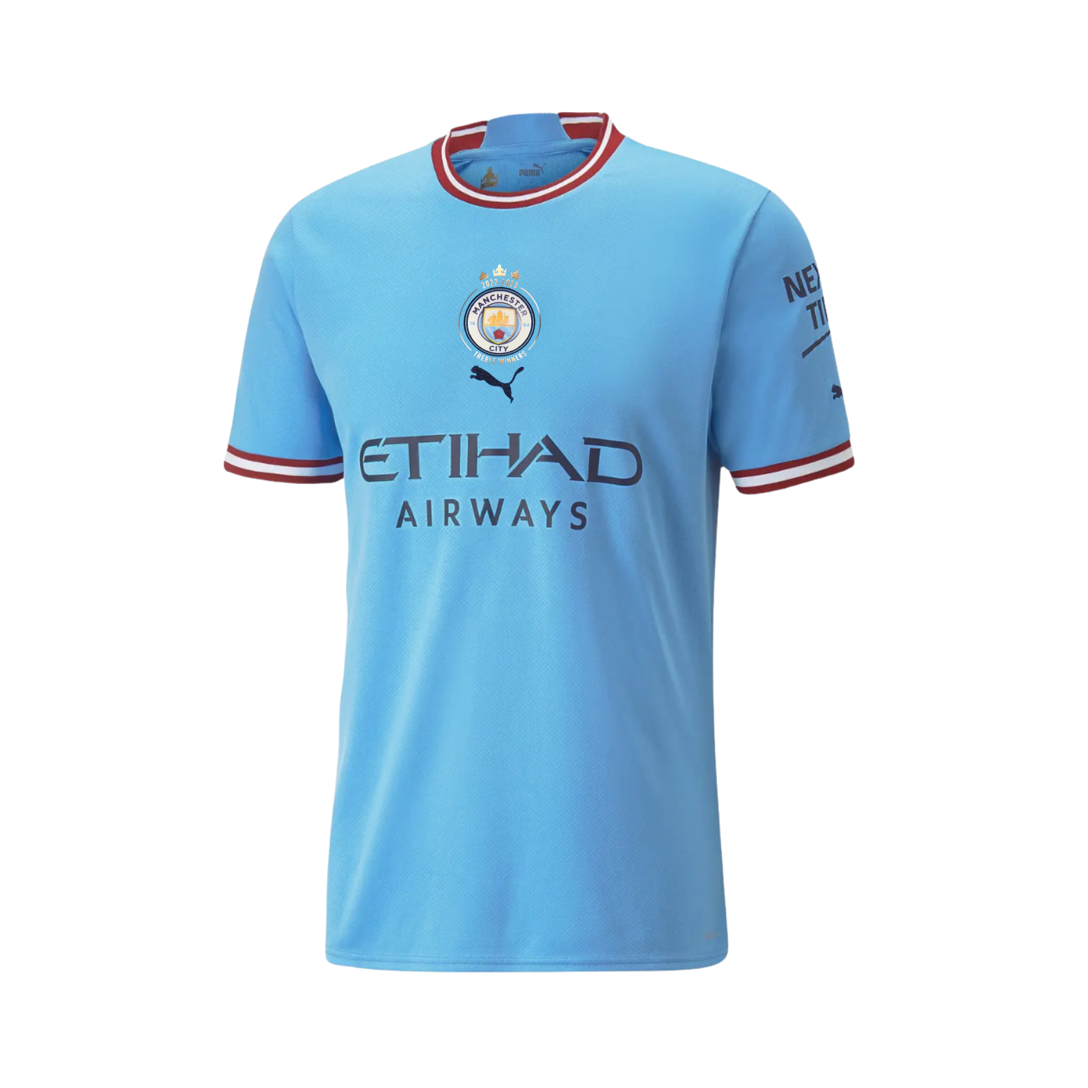 Manchester City Édition Spéciale 22/23 - Triplete - Vue de dos