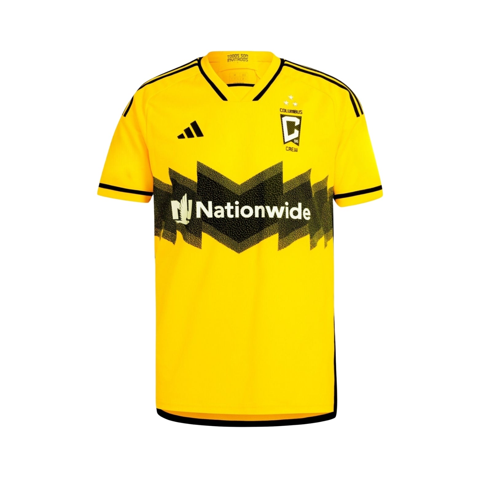 Columbus Crew Domicile 25/26 - Vue de face