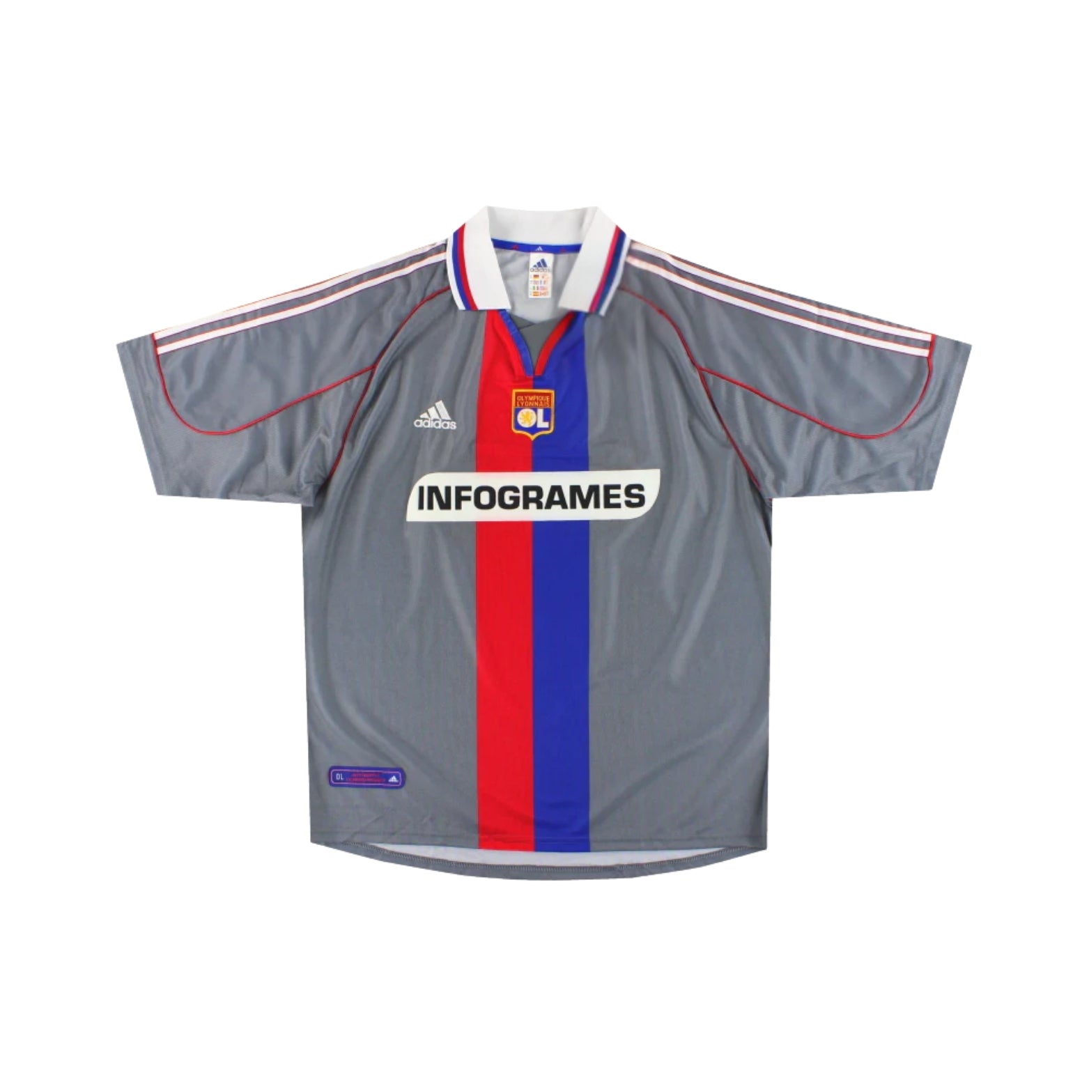 Olympique Lyonnais Extérieur 00/01 - Vue de face