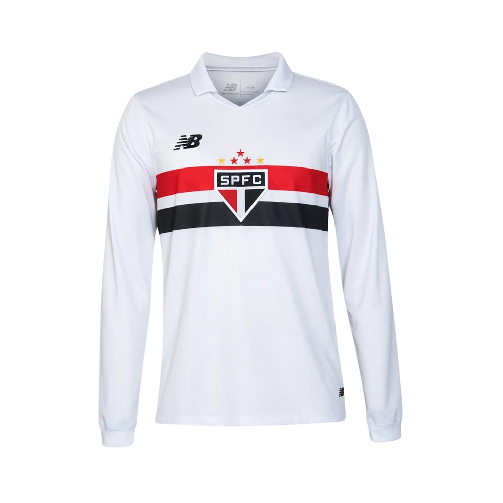 São Paulo Home 24/25 - Long Sleeves