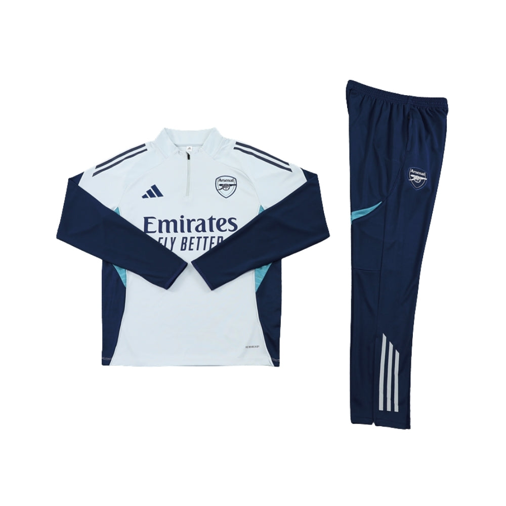 Arsenal 25/26 - Survêtement - 1/2 Zip - Détail