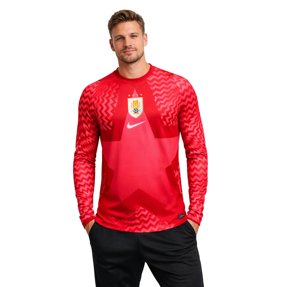Uruguay Goalkeepers 26/27 - 2026 World Cup - Long Sleeves