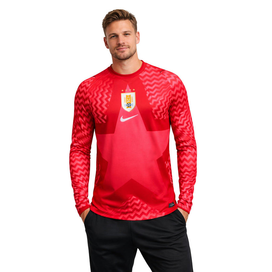 Uruguay Goalkeepers 26/27 - 2026 World Cup - Long Sleeves