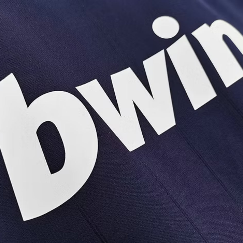 Real Madrid Away 12/13 - Long Sleeves