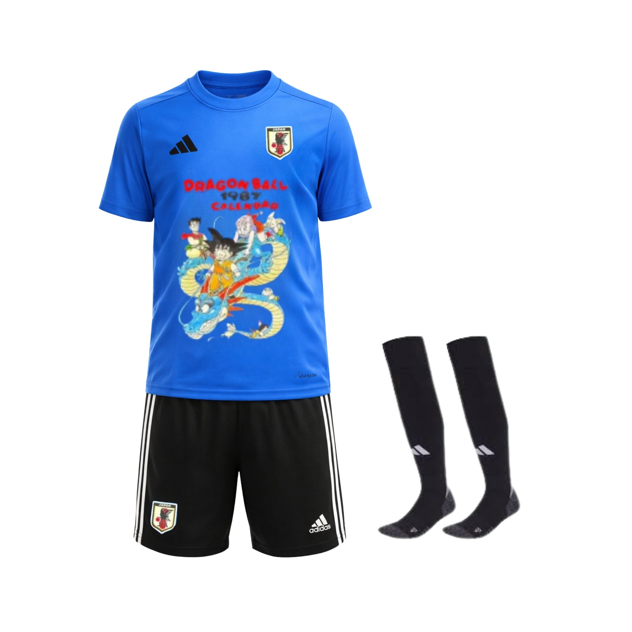 Kit - Japon Édition Spéciale 25/26 - Vue de face