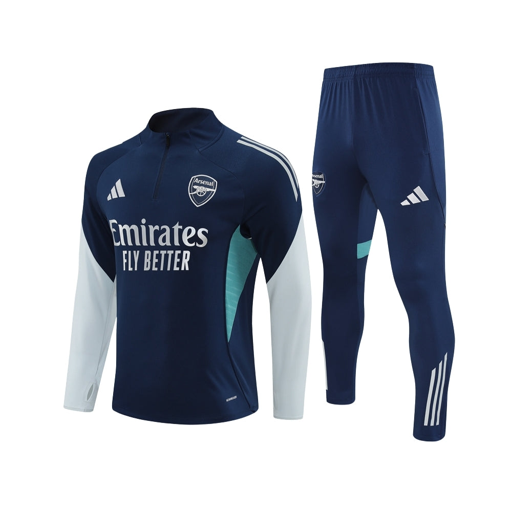 Arsenal 25/26 - Survêtement - 1/2 Zip - Vue de face