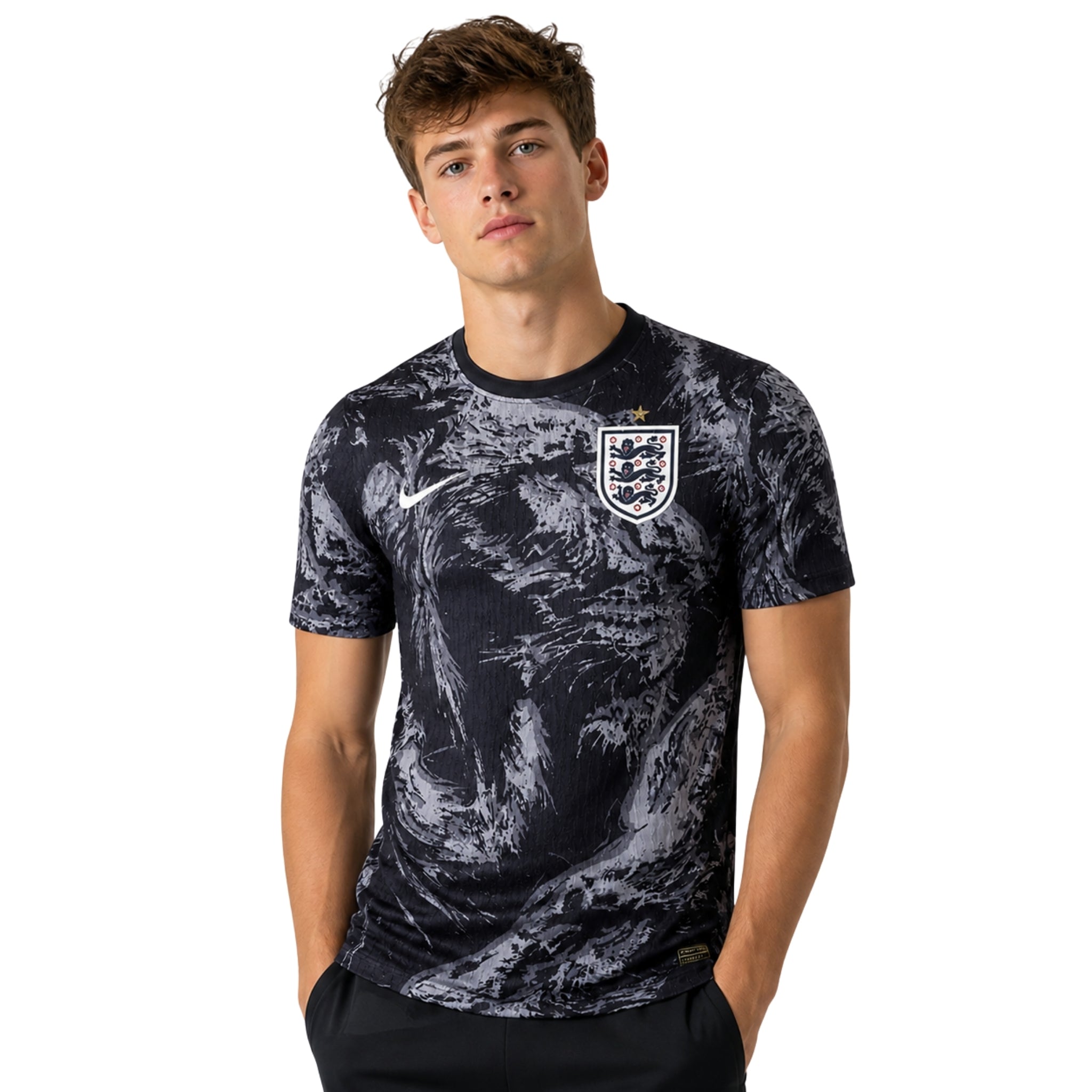 England Pre-Match 26/27 - 2026 World Cup - Long Sleeves - Player Version