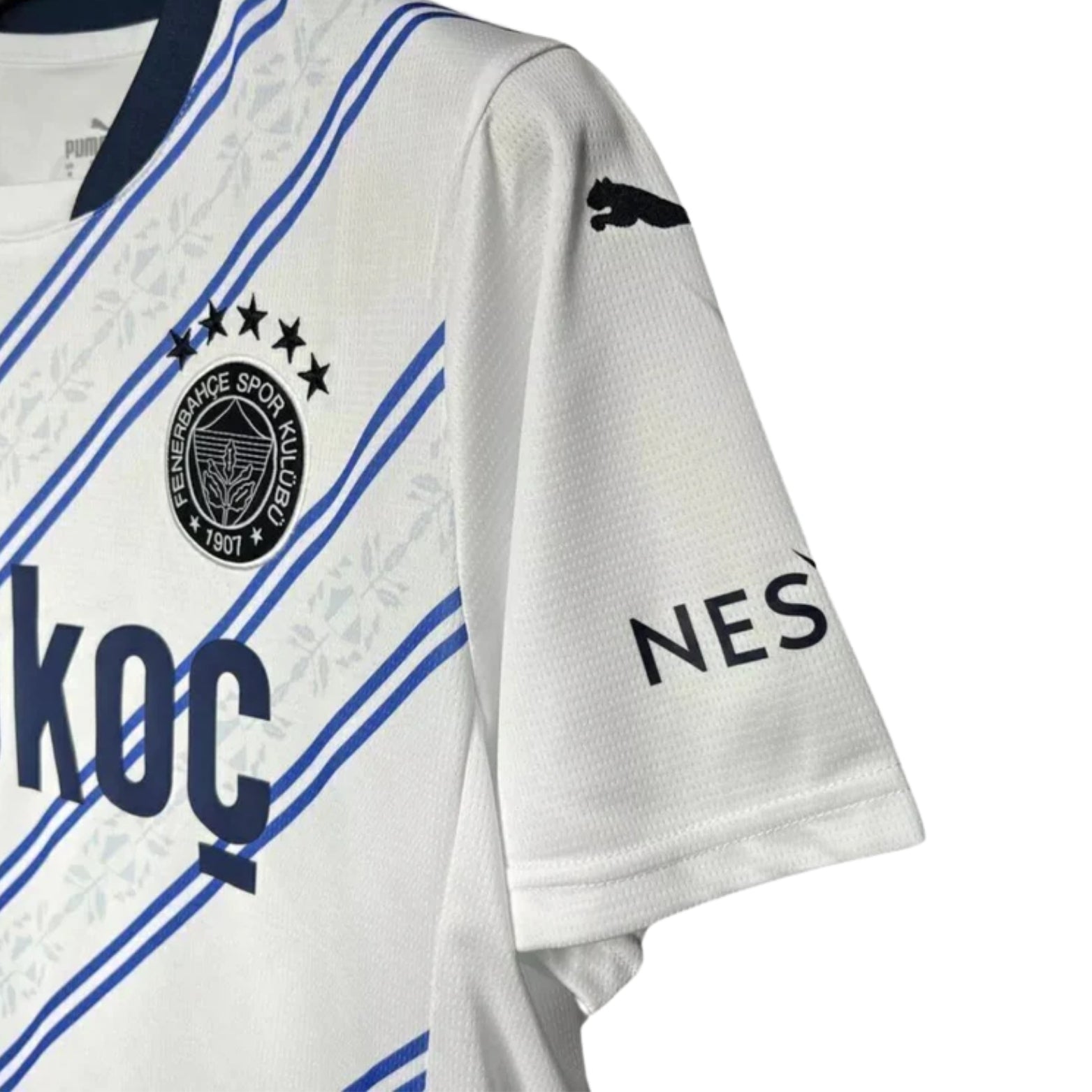 Fenerbahce Extérieur 24/25 - Détail