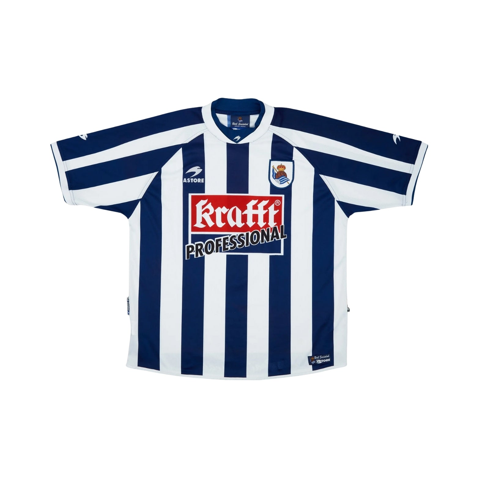 Real Sociedad Domicile 02/03 - Vue de face
