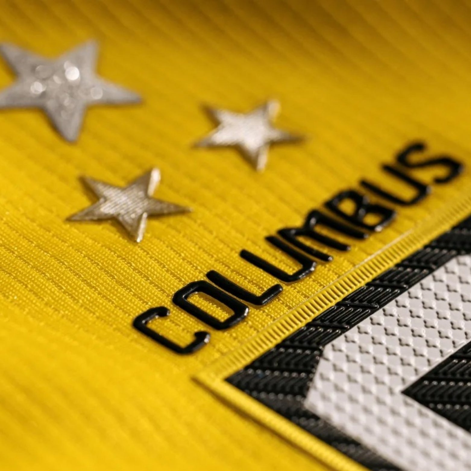 Columbus Crew Domicile 25/26 - Détail