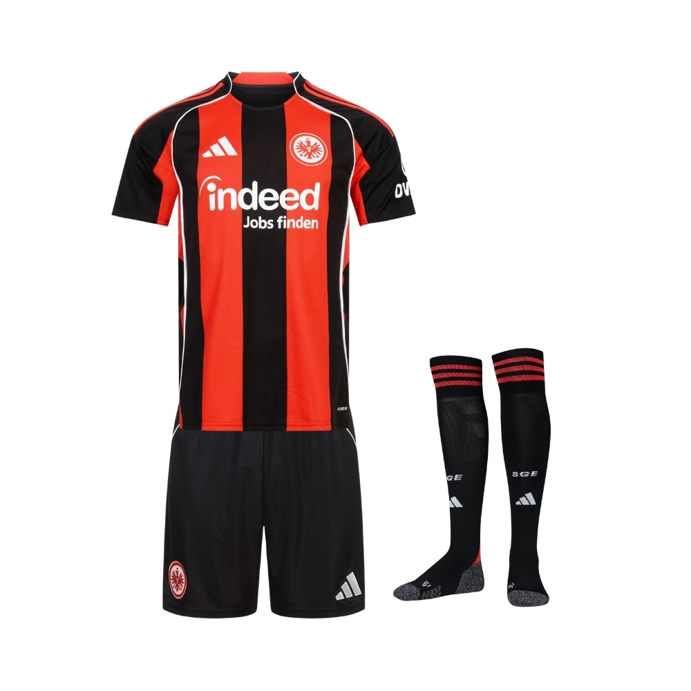 Kit - Eintracht Frankfurt Domicile 25/26 - Vue de face