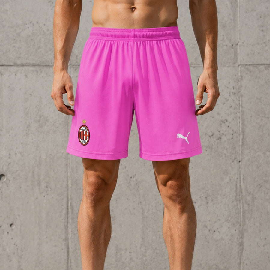 Short AC Milan Gardiens de But 26/27 - Rose