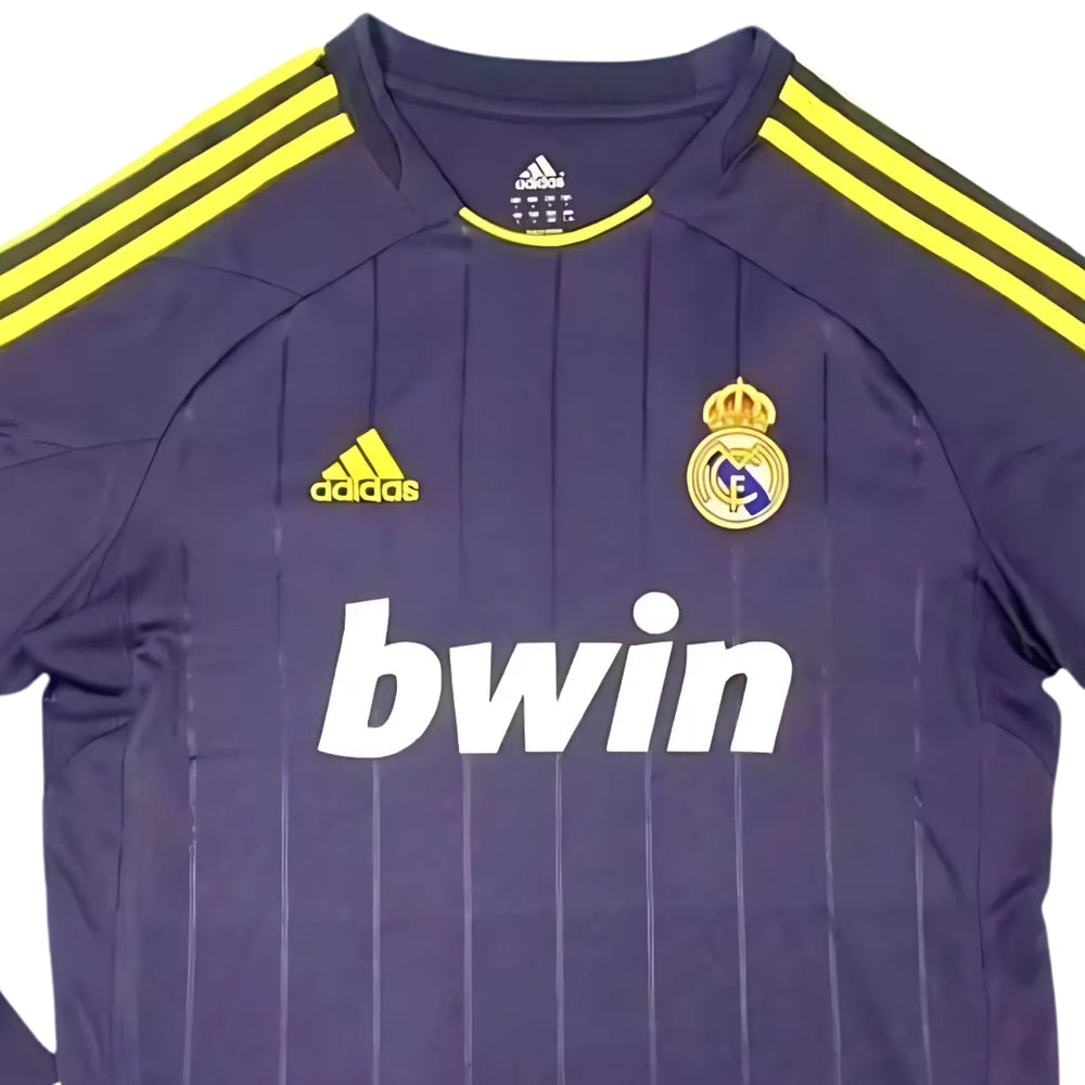 Real Madrid Away 12/13 - Long Sleeves